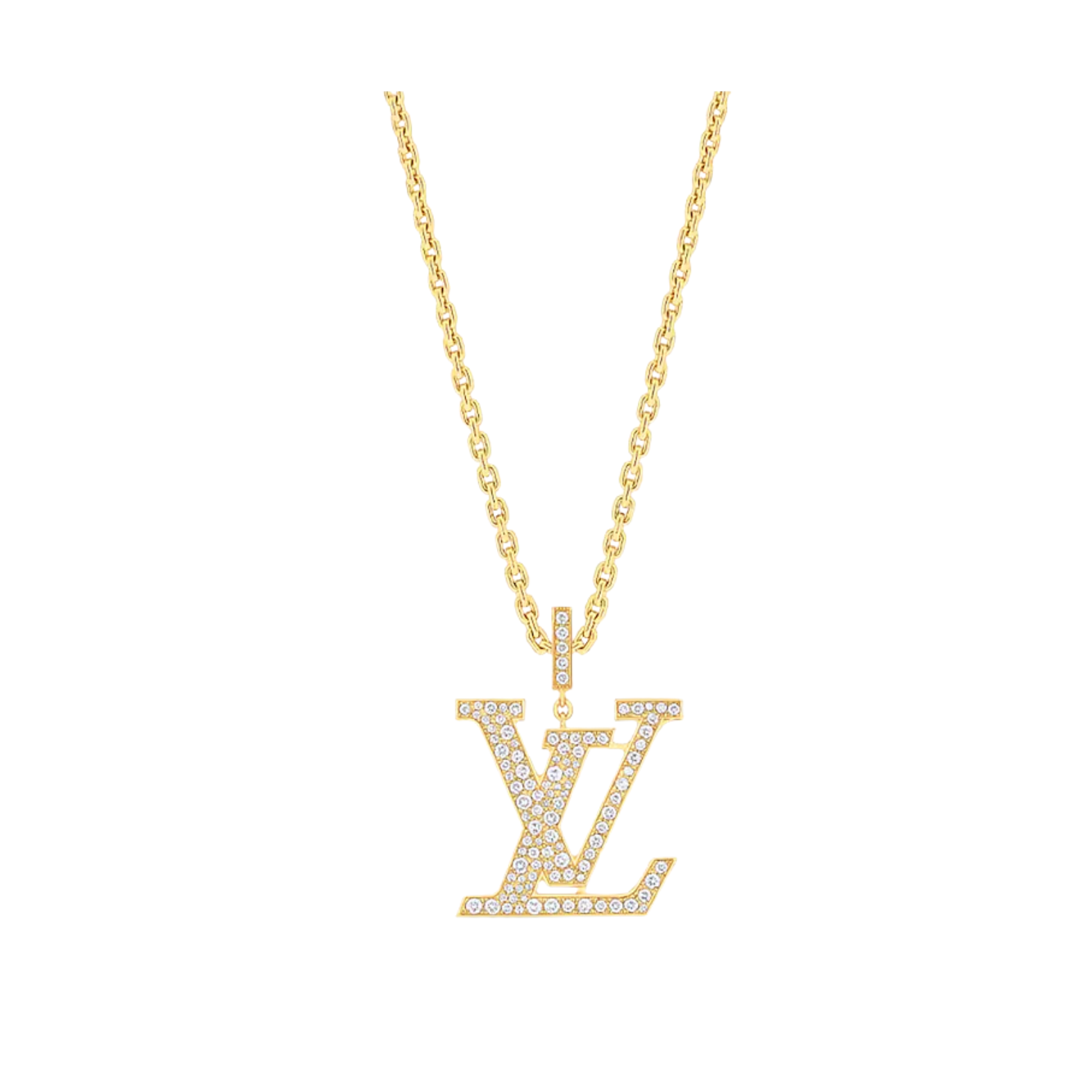 Dior | LV Logo Necklace