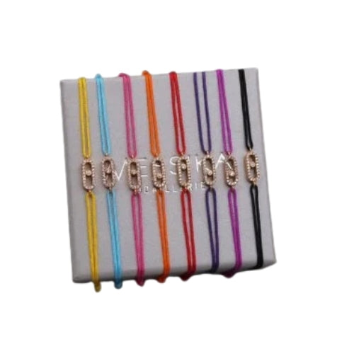 Hermes | Letter Charm Bracelet