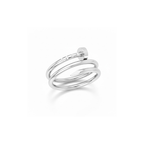 Hermes | spiral ring
