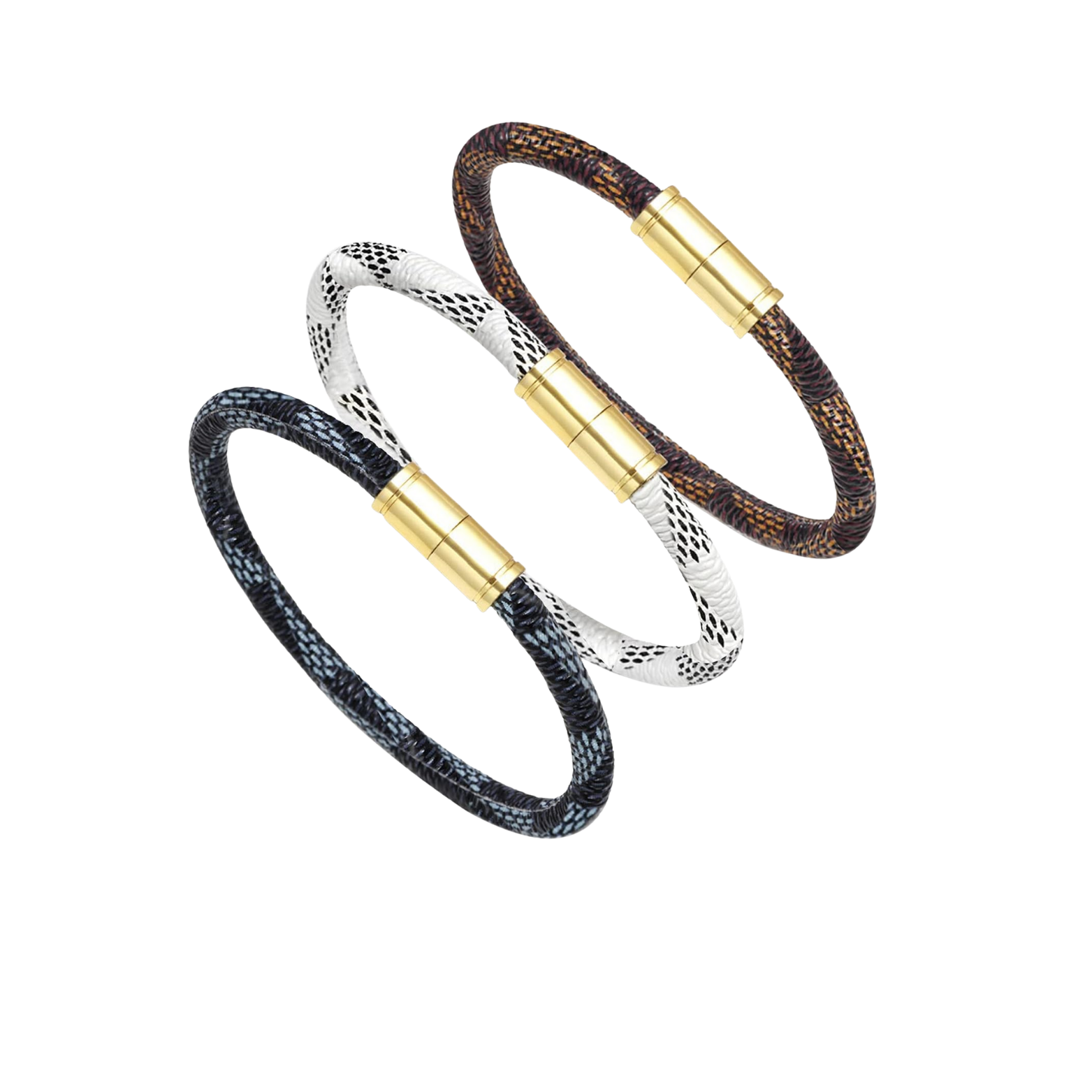 Hermes | Magnetic clasp cord bracelet