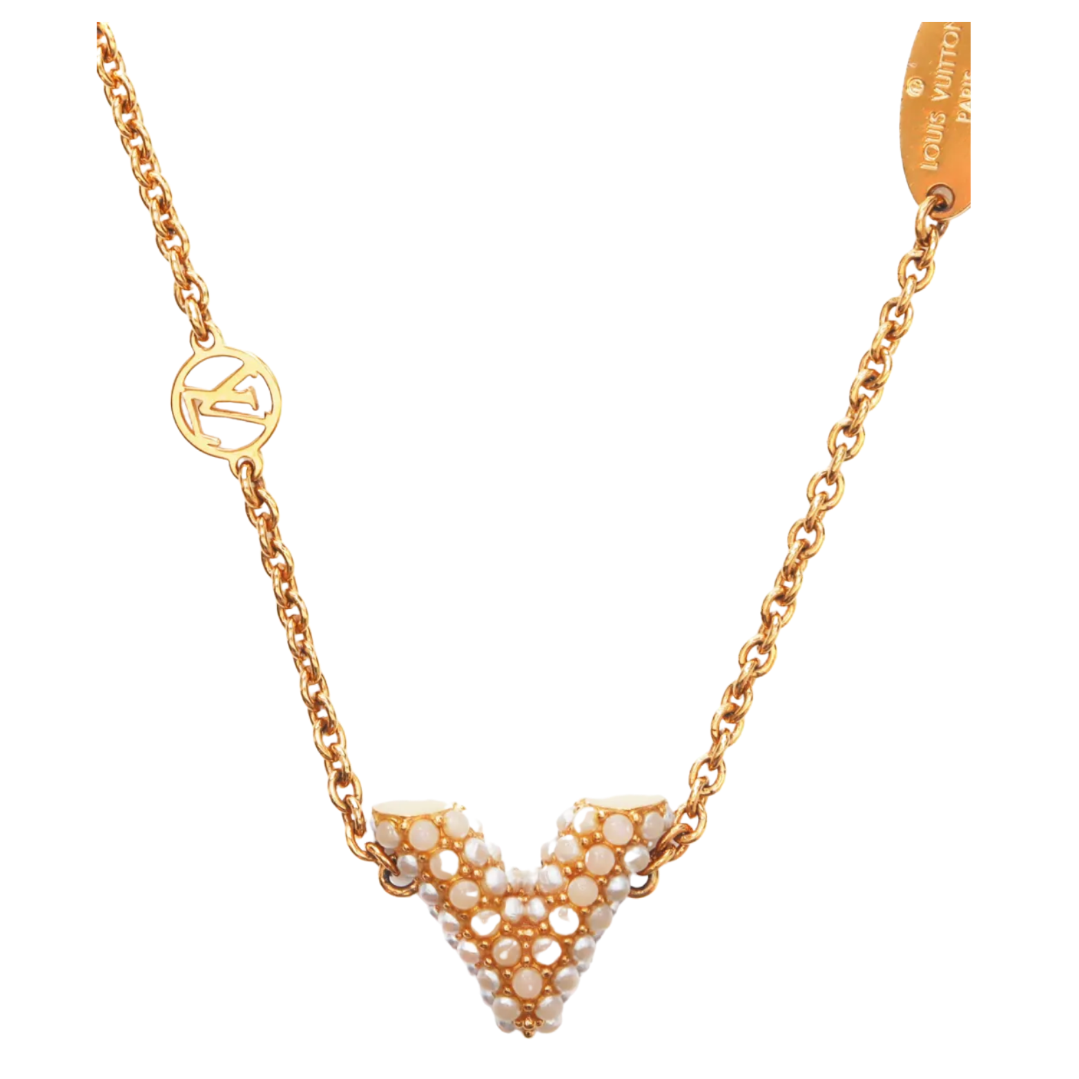 Fendi | Pearl Heart Necklace