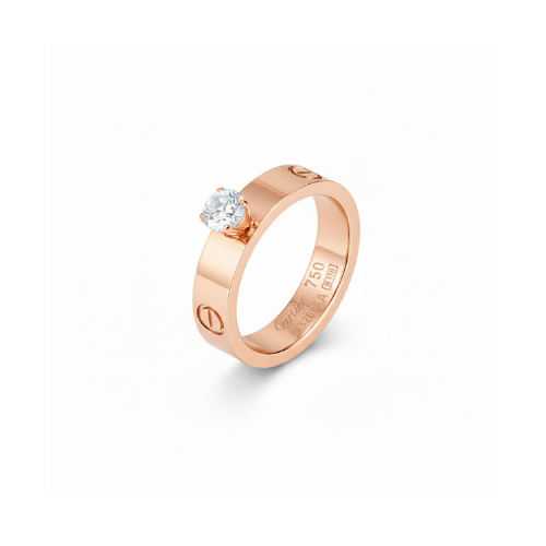Fendi | Solitaire Ring