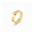 Fendi | Solitaire Ring