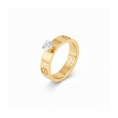 Fendi | Solitaire Ring