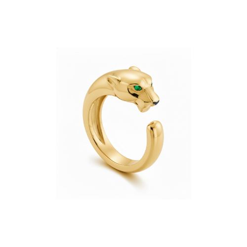 Dior | Panther Head Ring