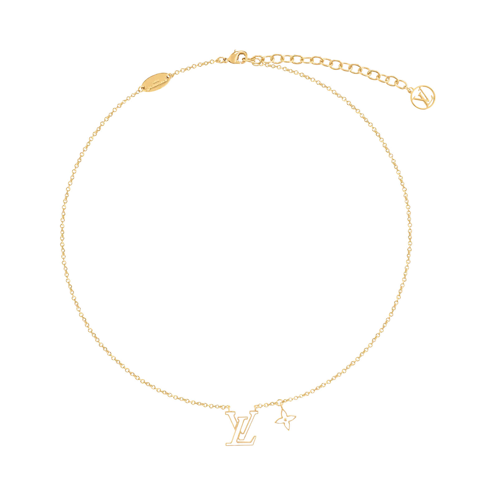 Dior | Monogram Charm Necklace