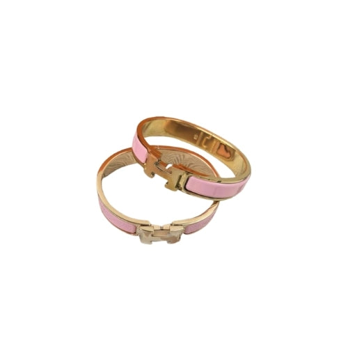 Dior | Pink Gold Bangles