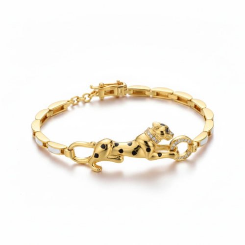 Fendi | Panther Charm Bracelet