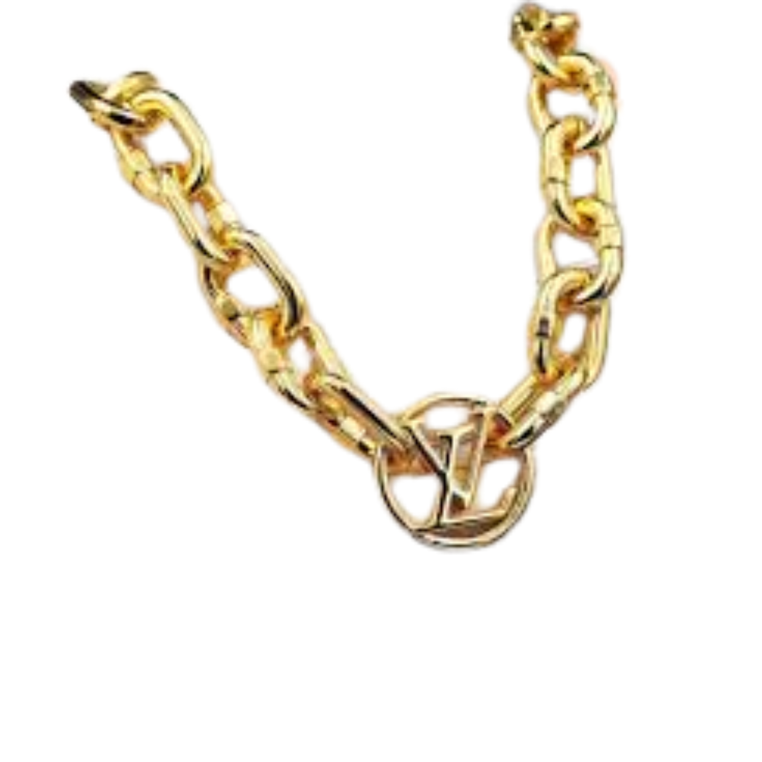 Dior | Yellow Chain Bracelet