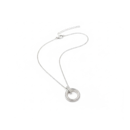 Hermes | Circle Pendant Necklace