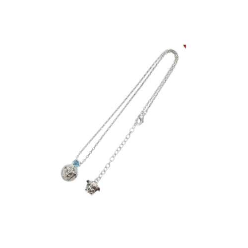 Dior | Silver Charm Necklace