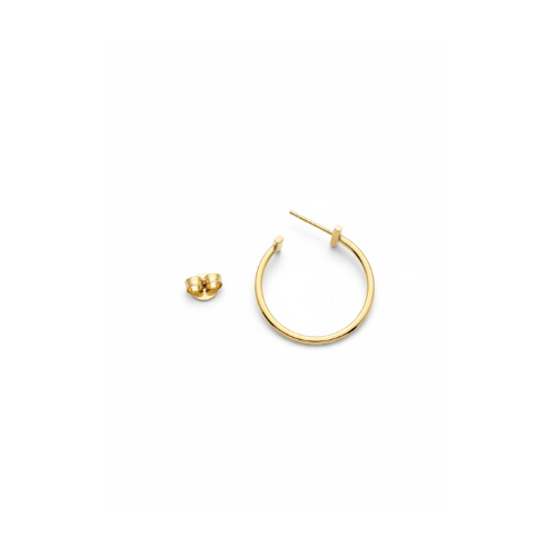 Hermes | Gold Hoop Earring