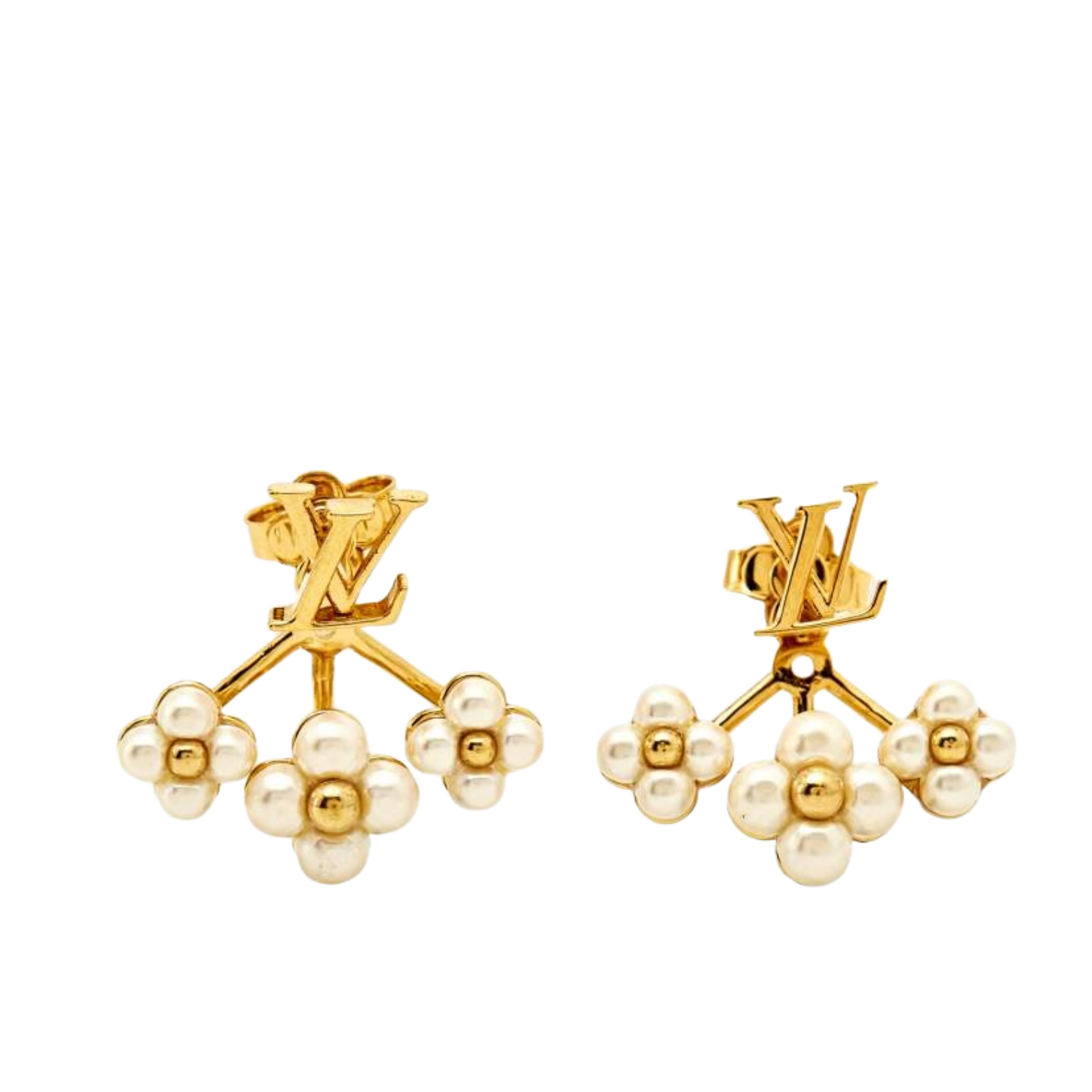 Fendi | Louis Vuitton Earrings