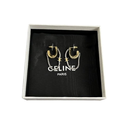 Fendi | Chain hoop earrings