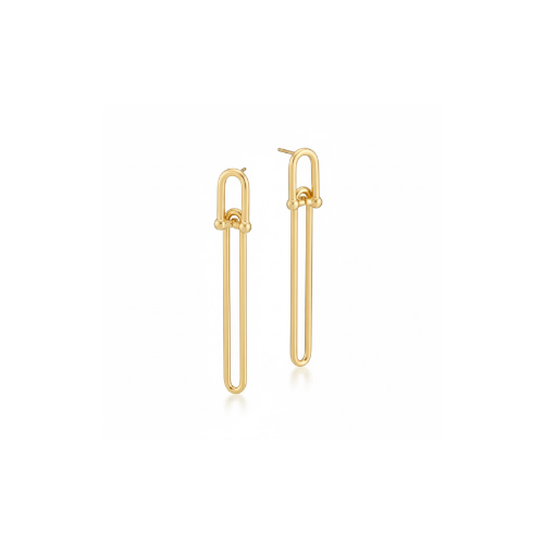 Fendi | Long link earrings