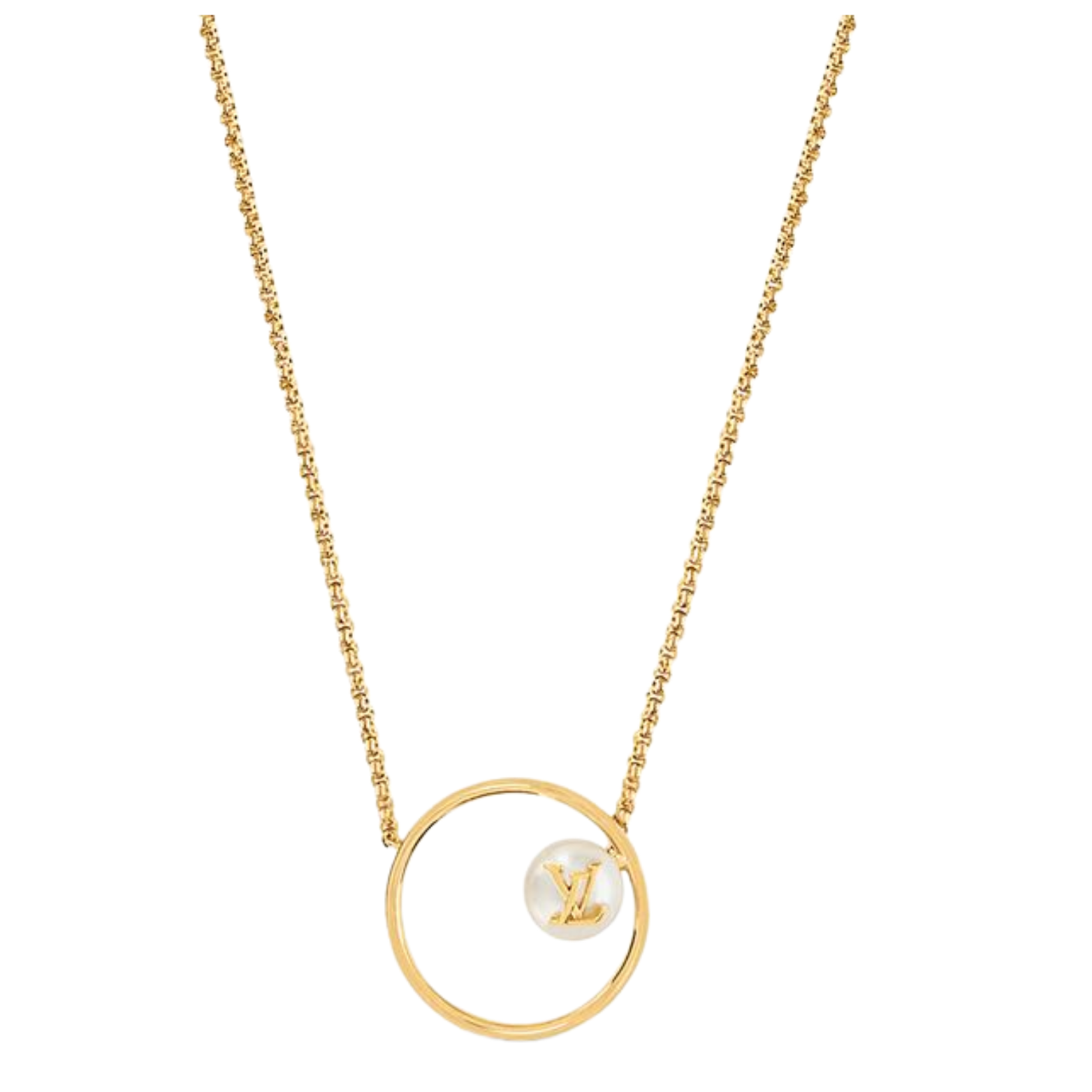 Fendi | Pendant circle necklace