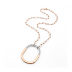 Fendi | Oval Link Pendant