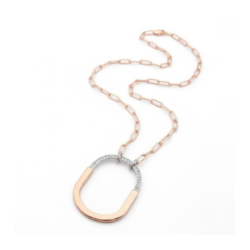 Fendi | Oval Link Pendant