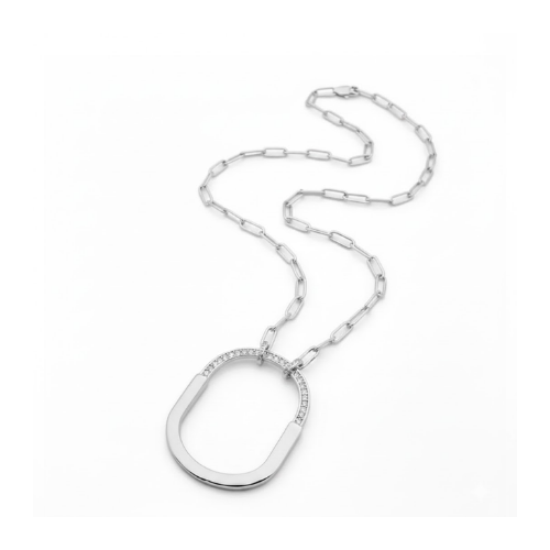 Fendi | Oval Link Pendant