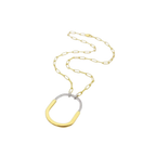 Fendi | Oval Link Pendant