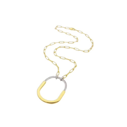 Fendi | Oval Link Pendant