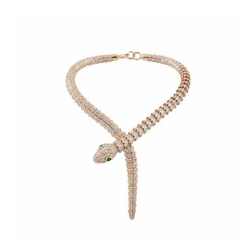 Dior | Crystal Snake Necklace