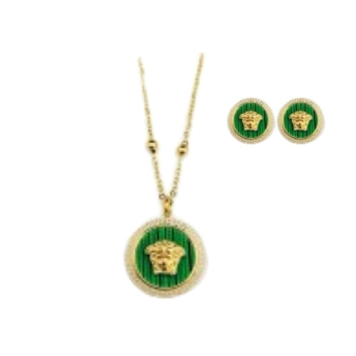 Hermes | Medusa Necklace Set