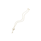 Dior | Crystal Key Necklace