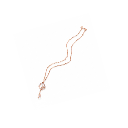 Dior | Crystal Key Necklace