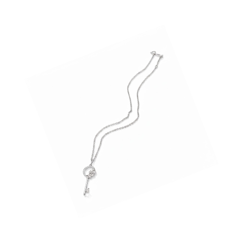 Dior | Crystal Key Necklace