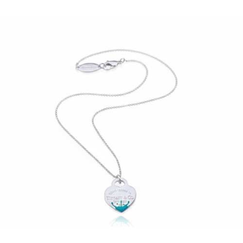 Hermes | Heart Pendant Necklace