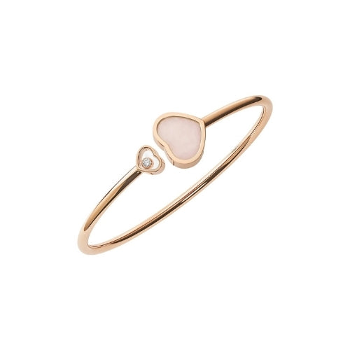 Hermes | Heart Stone Bracelet