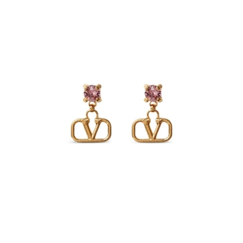 Hermes | Gold Stud Earrings