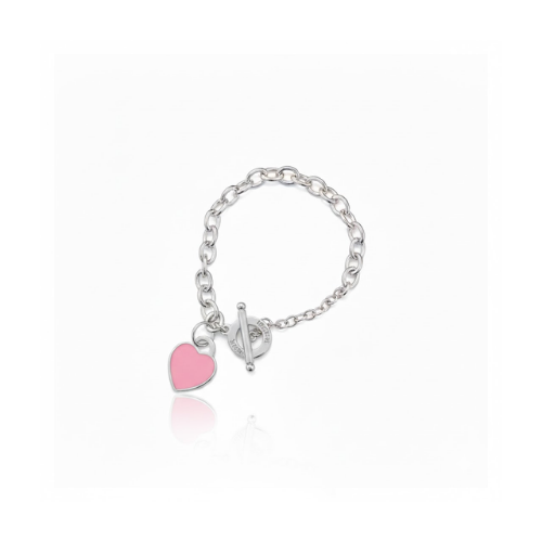 Hermes | Turquoise Heart Charm Bracelet