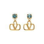 Hermes | Gold Stud Earrings