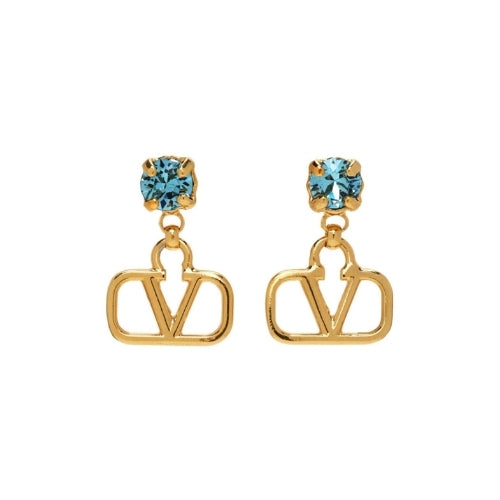 Hermes | Gold Stud Earrings