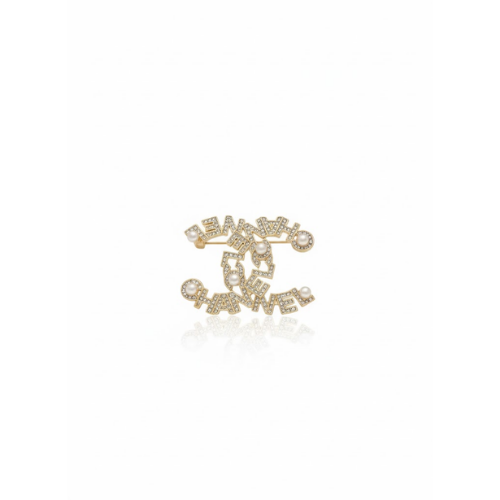 Hermes | Chanel Logo Brooch