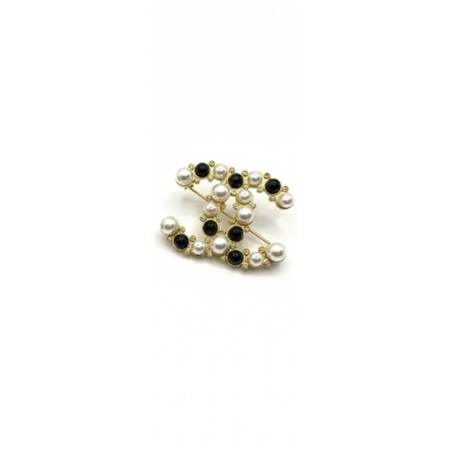 Hermes | Chanel Logo Brooch