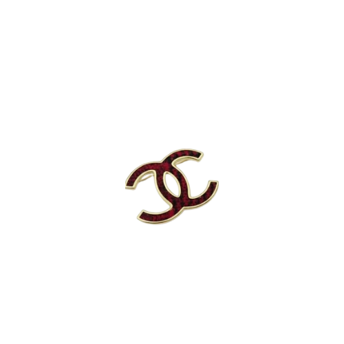 Hermes | Chanel Logo Brooch