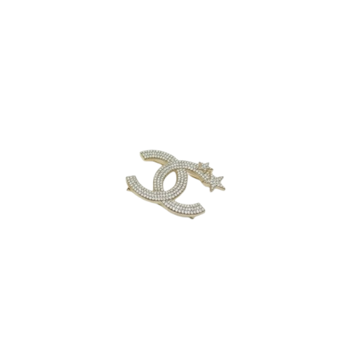 Hermes | Chanel Logo Brooch