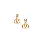 Hermes | Gold Stud Earrings