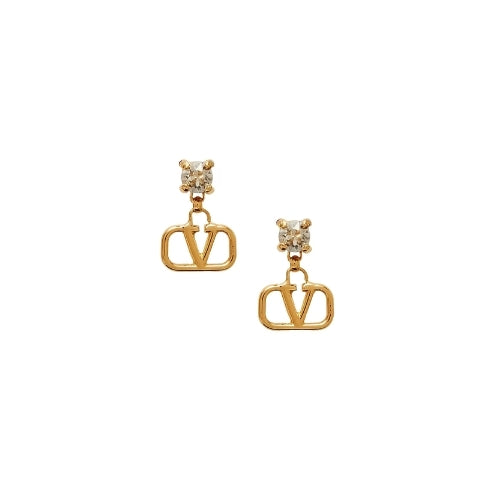 Hermes | Gold Stud Earrings