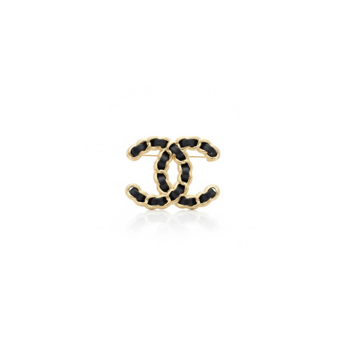 Hermes | Chanel Logo Brooch
