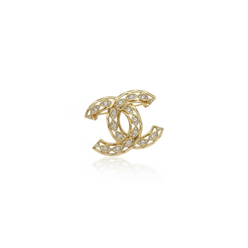 Hermes | Chanel Logo Brooch