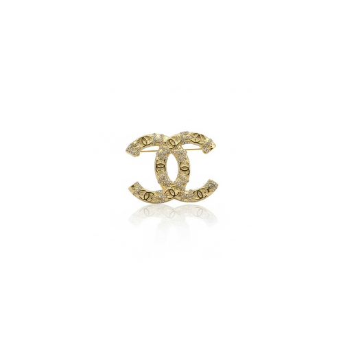 Hermes | Chanel Logo Brooch