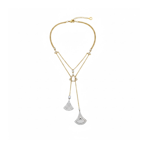 Dior | Layered Fan Necklace