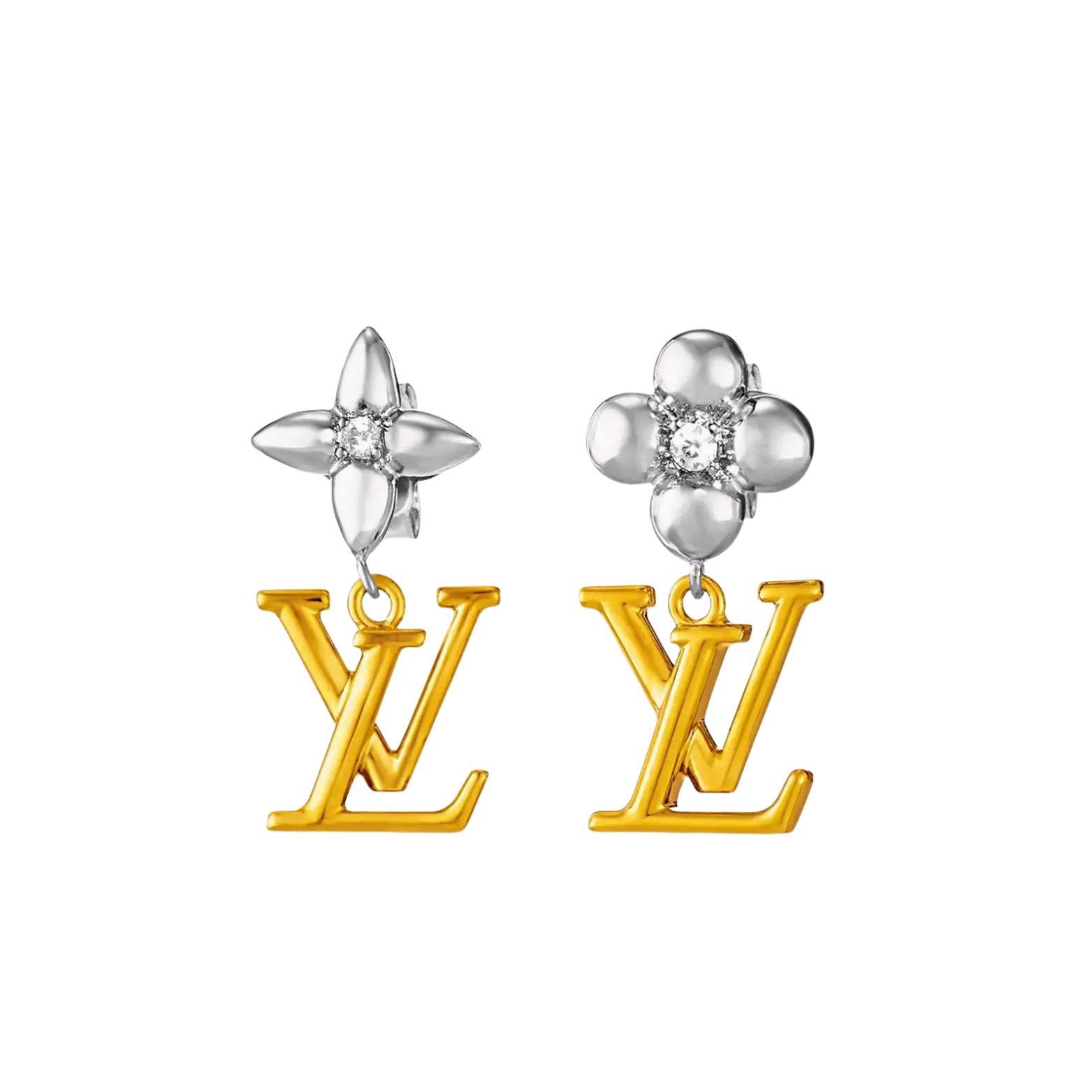 Hermes |  Letter Drop Earrings