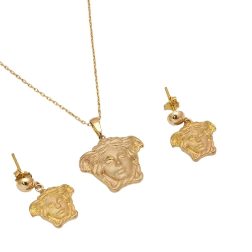 Hermes | Medusa Necklace Set