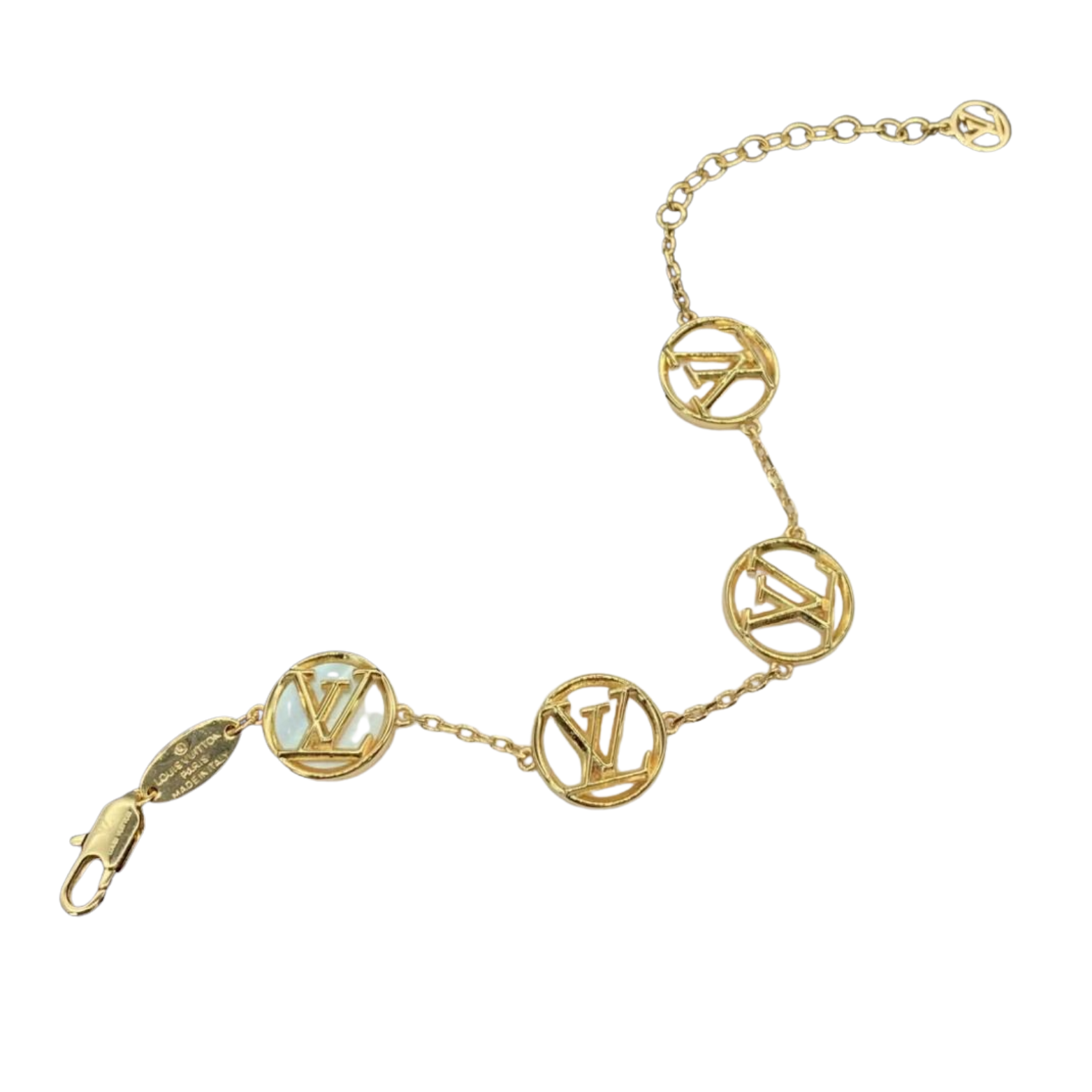 Hermes | LV Logo Bracelet