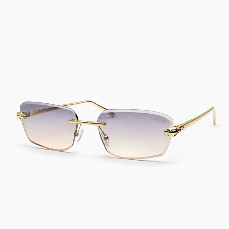 Cartier | Elegant Gradient Lens Sunglasses